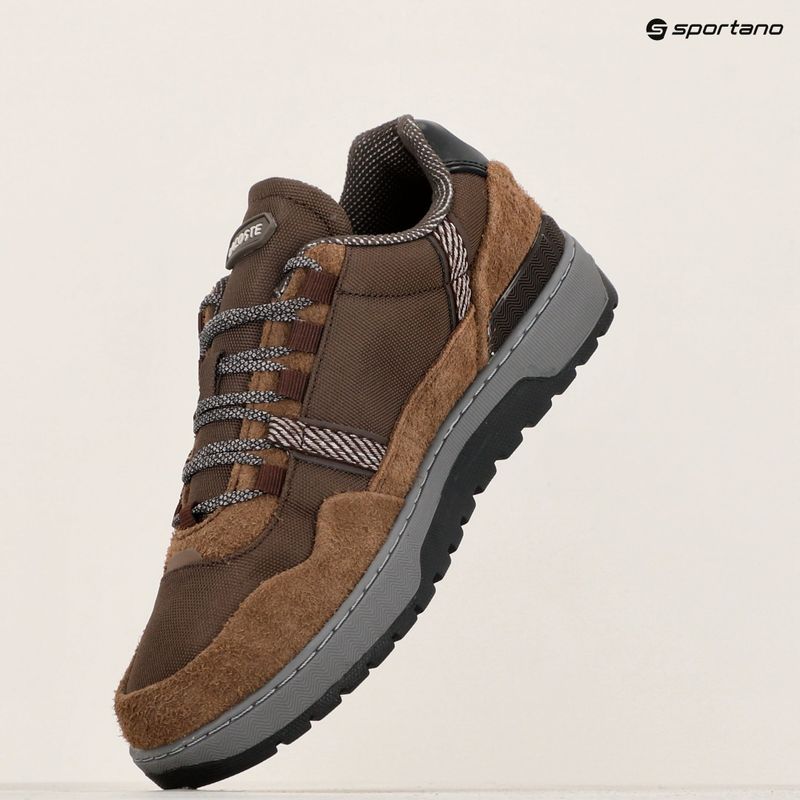 Vyriški batai Lacoste T-Clip Winter Outdoor brown/dark gray 15