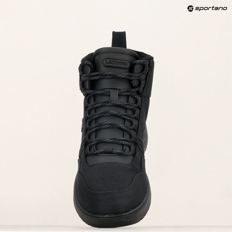 Vyriški batai Lacoste T-Clip Winter Mid black 15