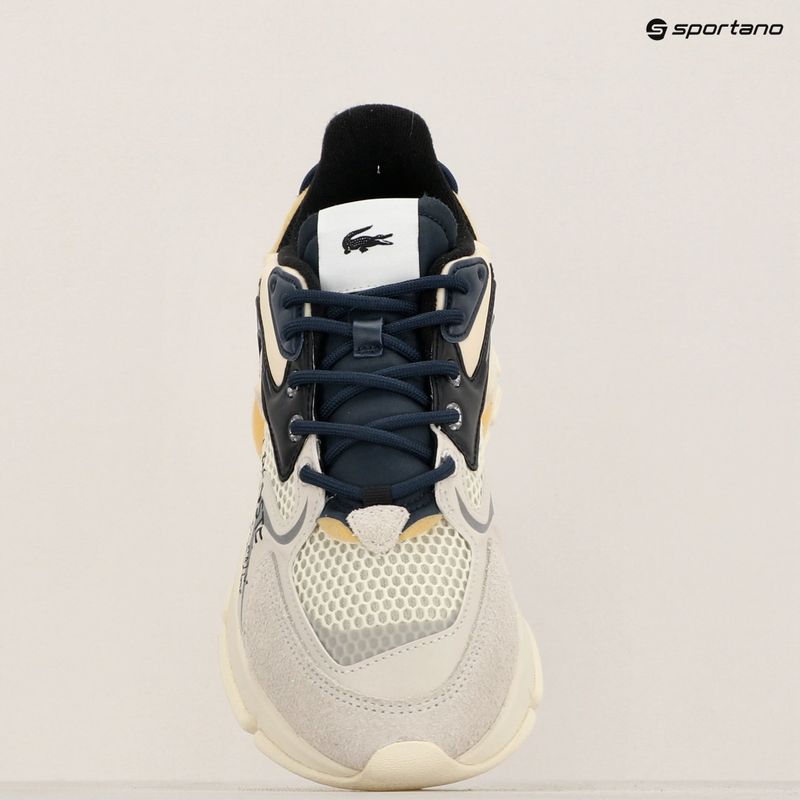 Vyriški batai Lacoste L003 Neo off white/black 18