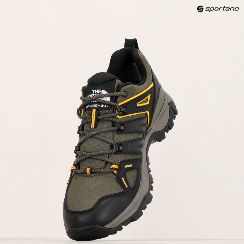 Vyriški turistiniai batai The North Face Hedgehog Gore-Tex new taupe green/black 16