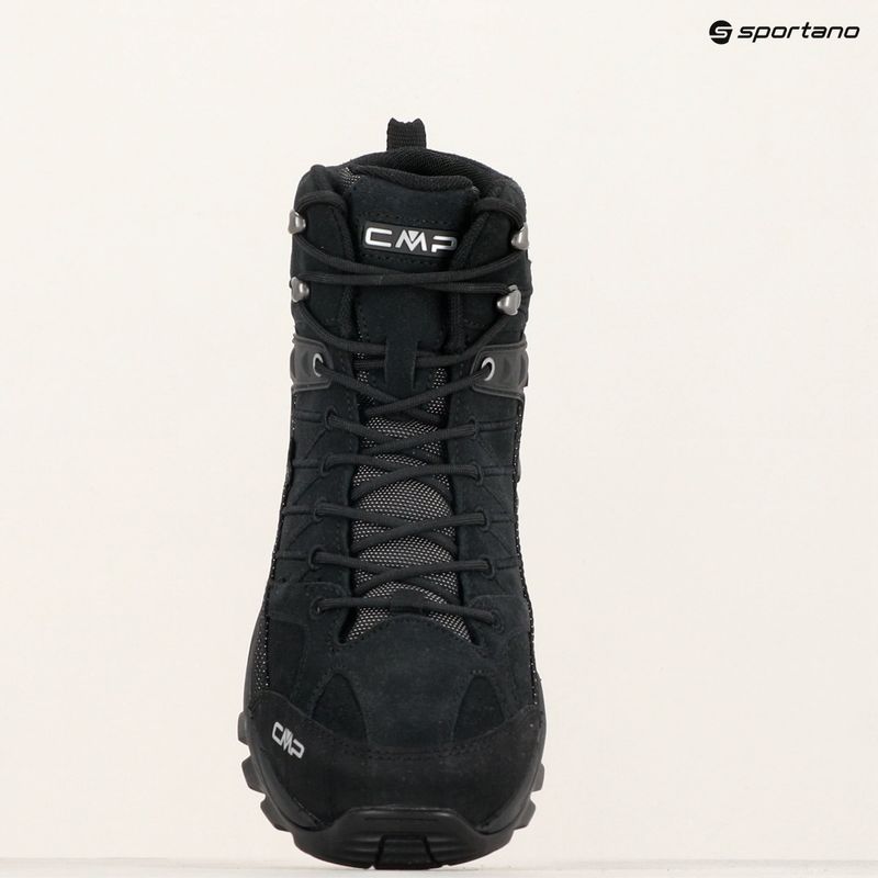 Vyriški žygio batai CMP Rigel Mid nero / nero 11