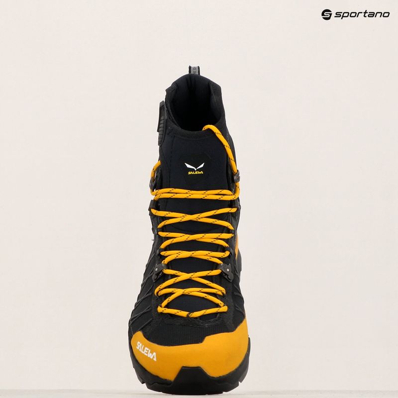 Vyriški žygio batai Salewa Ortles Light Mid PTX gold/black 10