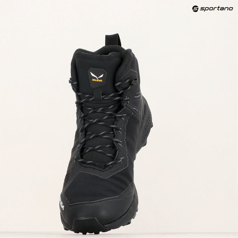 Vyriški žygio batai Salewa Pedroc Pro Mid Ptx black/black 13