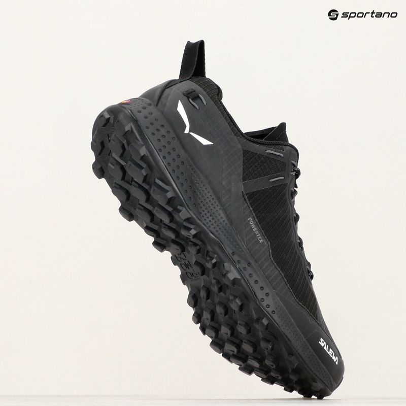 Vyriški žygio batai Salewa Pedroc PTX black/black 13