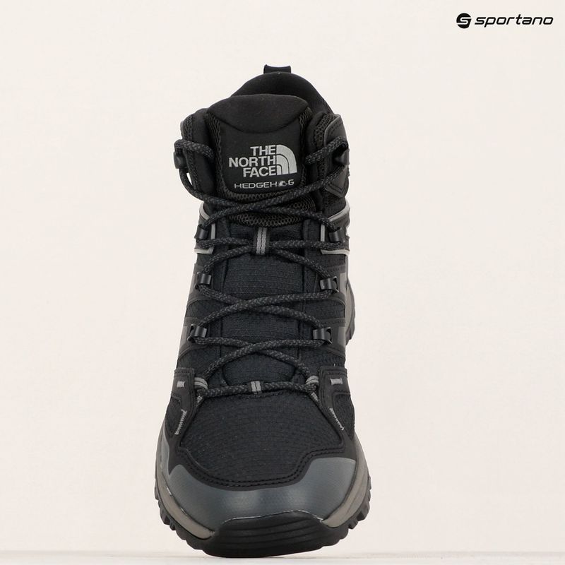 Vyriški trekingo batai The North Face Hedgehog Mid Gore-Tex black / asphalt grey 15