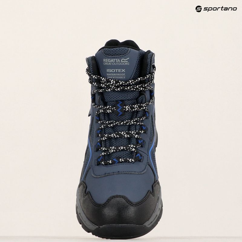 Vyriški turistiniai batai REGATTA Vendeavour navy/oxford blue 19