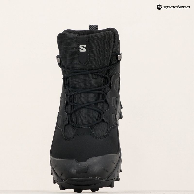 Vyriški žygio batai Salomon Crosstrak WP black/black/asphalt 15