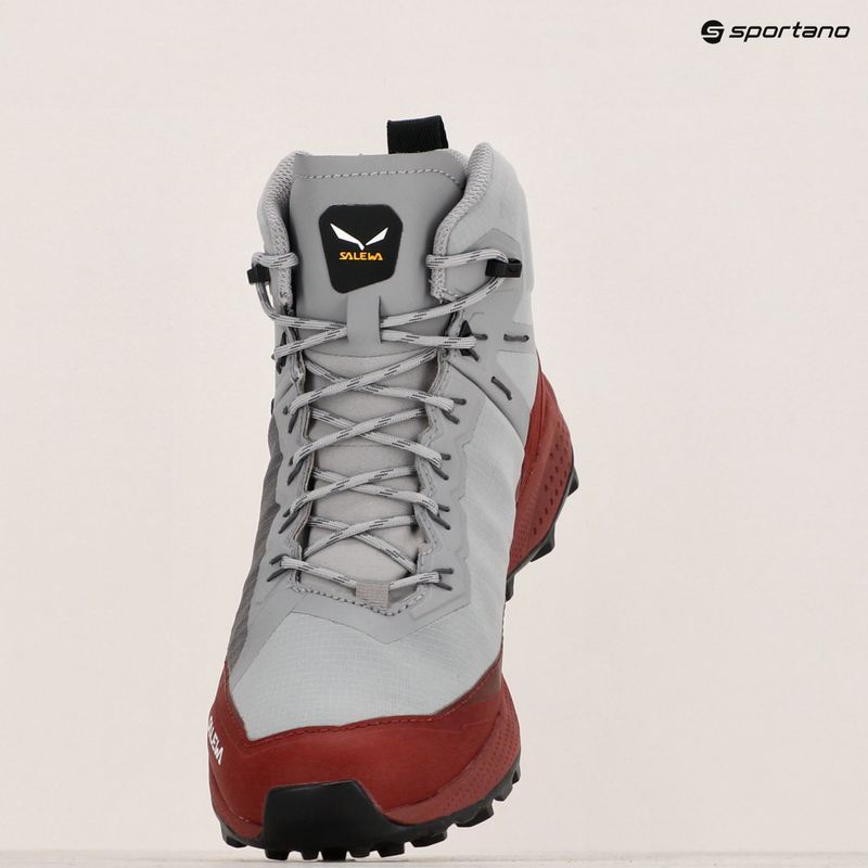 Moteriški žygio batai Salewa Pedroc Pro Mid Ptx alloy/syrah 10