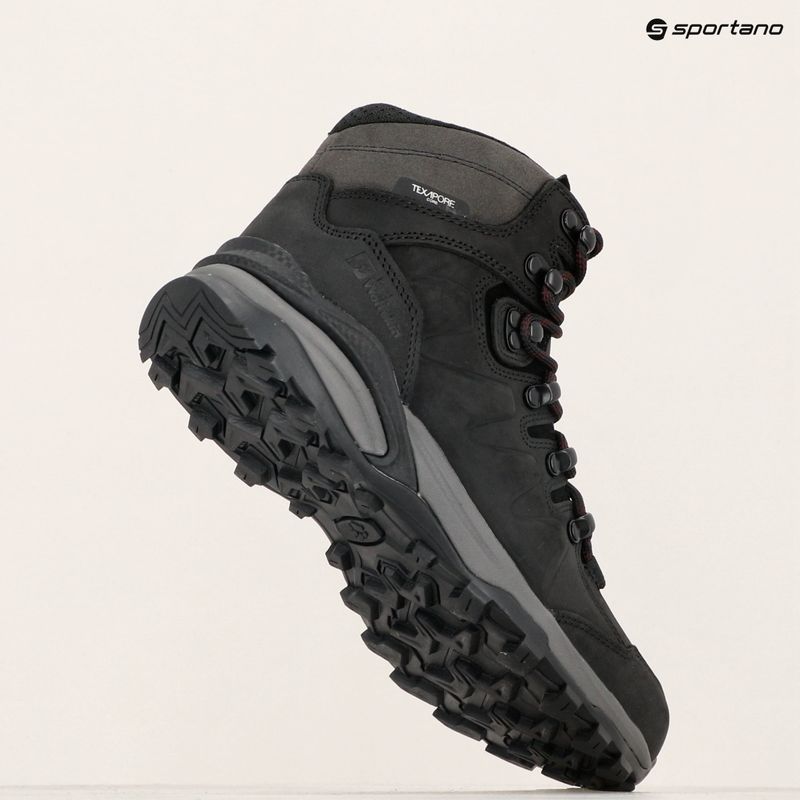 Moteriški žygio batai Jack Wolfskin Refugio Prime Texapore Mid phantom 17