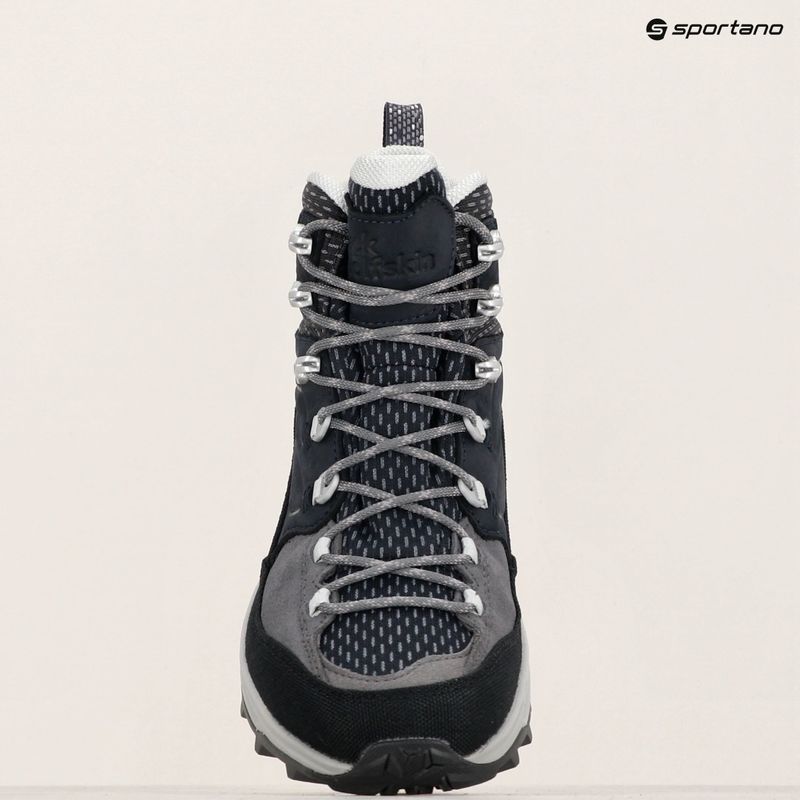 Moteriški žygio batai Jack Wolfskin Cyrox Texapore Mid graphite 17