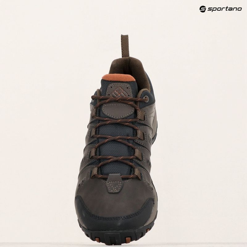 Columbia Woodburn II Waterproof vyriški trekingo batai cordovan/cinnamon 17
