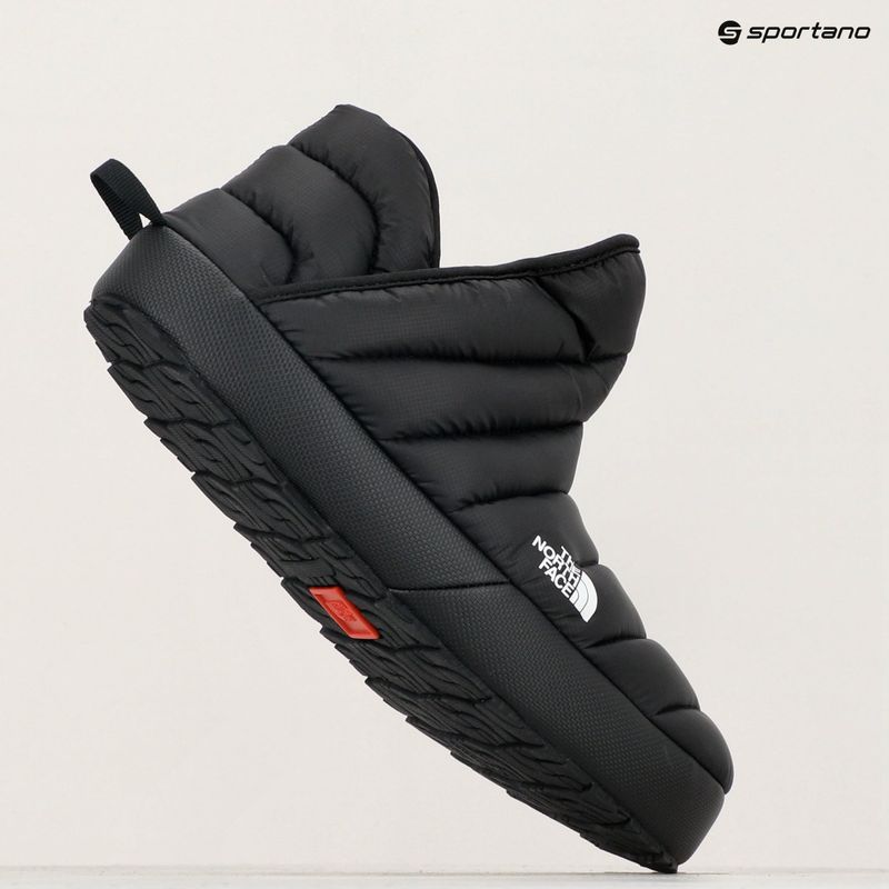 Vyriškos žieminės šlepetės The North Face Thermoball Traction Bootie black / white 16