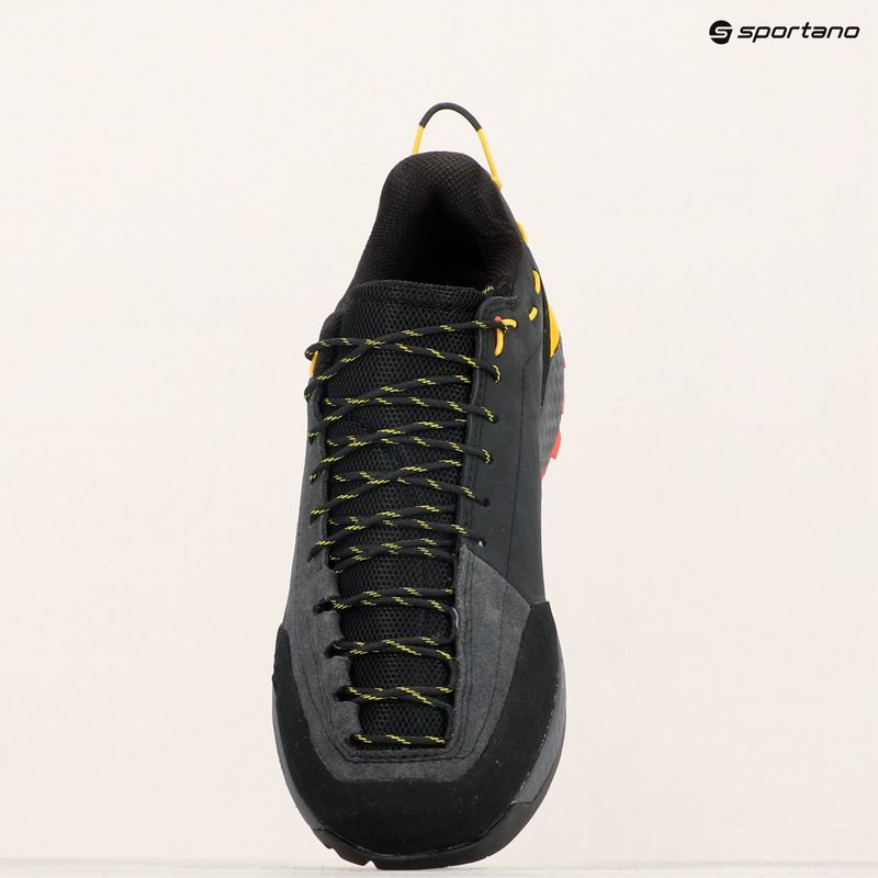 Vyriški priėjimo prie trasų batai La Sportiva Tx Guide Leather carbon/yellow 16