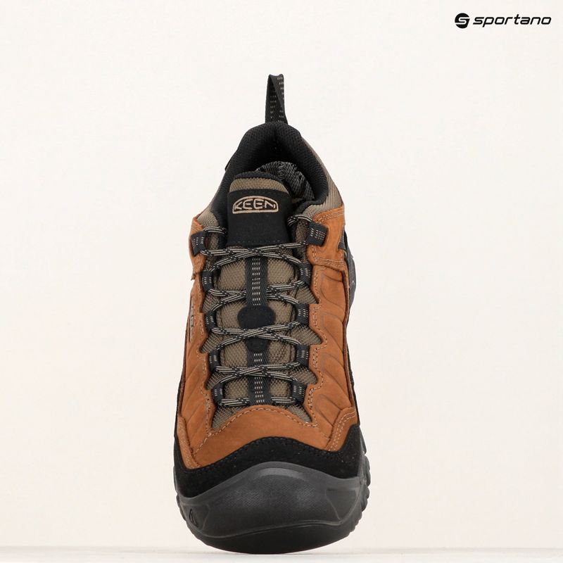 KEEN Targhee IV WP vyriški trekingo batai bison/brindle 14