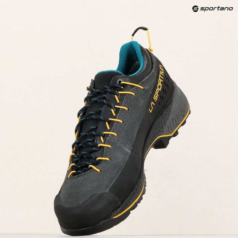 Vyriški La Sportiva TX4 Evo GTX carbon/bamboo batai 15