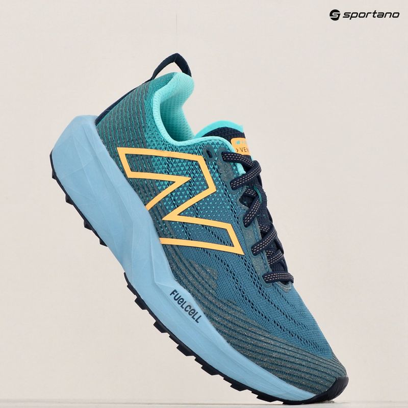 Moteriški bėgimo batai New Balance FuelCell Venym blue 15