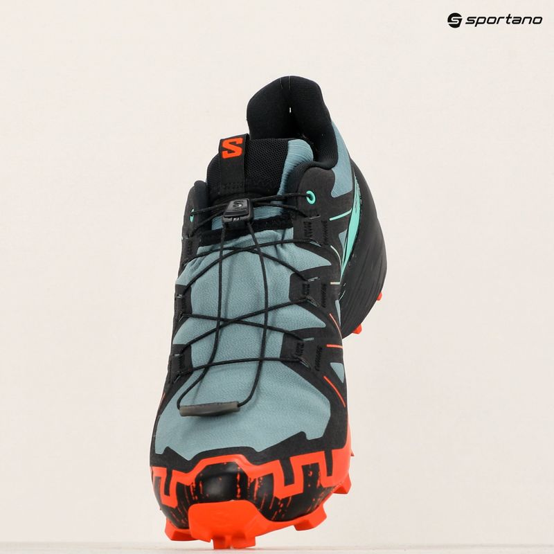 Vyriški bėgimo batai Salomon Speedcross 6 GTX north atlantic/black/cherry tomato 15