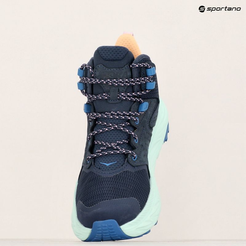 Moteriški turistiniai batai HOKA Anacapa 2 Mid GTX varsity navy/aqua breeze 17