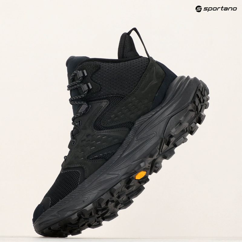 Vyriški turistiniai batai HOKA Anacapa 2 Mid GTX black/black 10