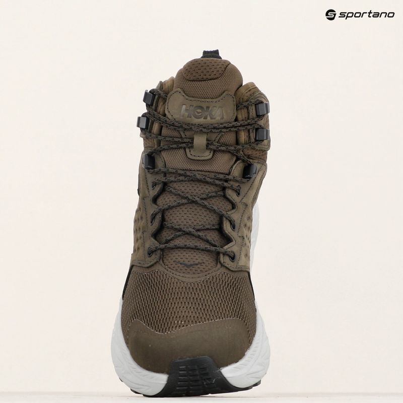 Vyriški turistiniai batai HOKA Anacapa 2 Mid GTX deep umber/stardust 16