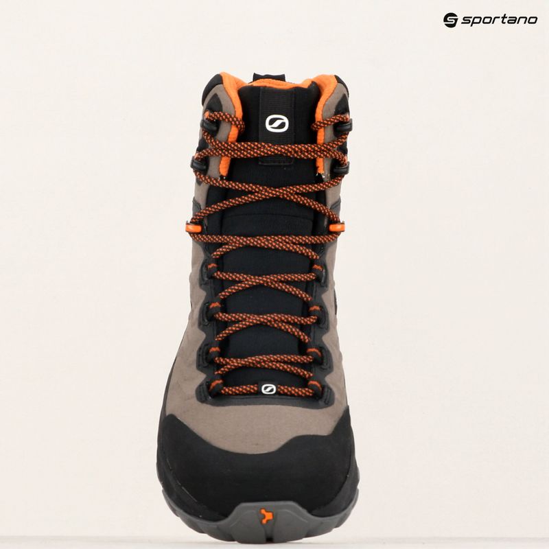 Vyriški žygio batai SCARPA Rush TRK LT GTX mud/ burnt orange 9