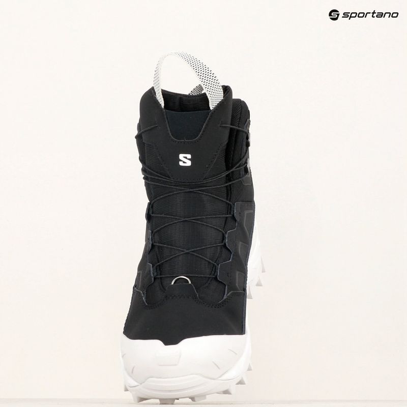 Vyriški žygio batai Salomon Crossrak Powder WP black/black/white 21