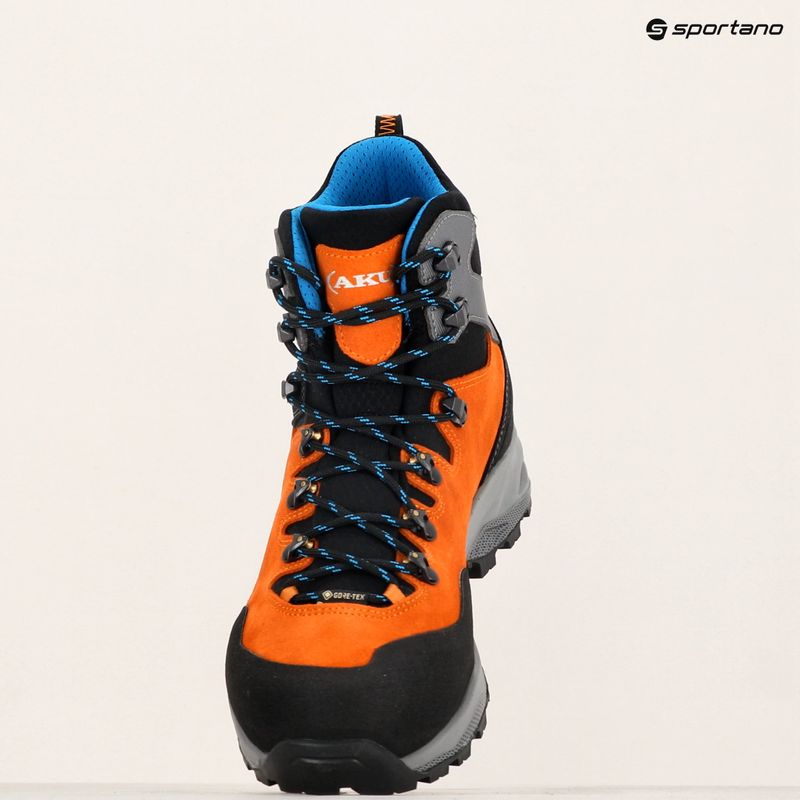 Vyriški žygio batai AKU Alterra II GTX orange/black 14