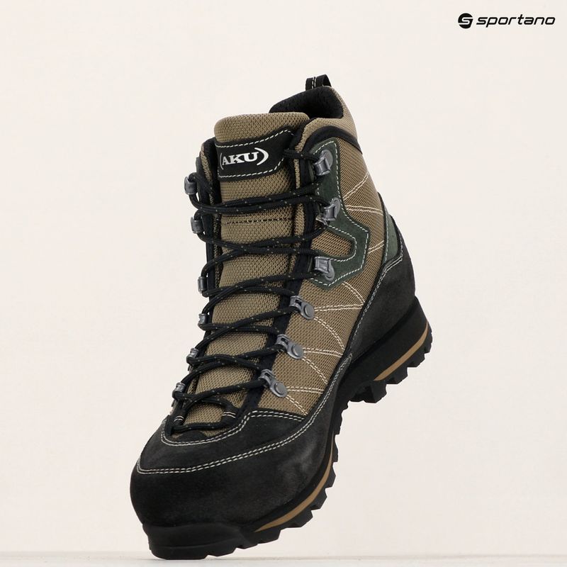 Vyriški žygio batai AKU Trekker Lite III GTX dark brown/anthracite 9