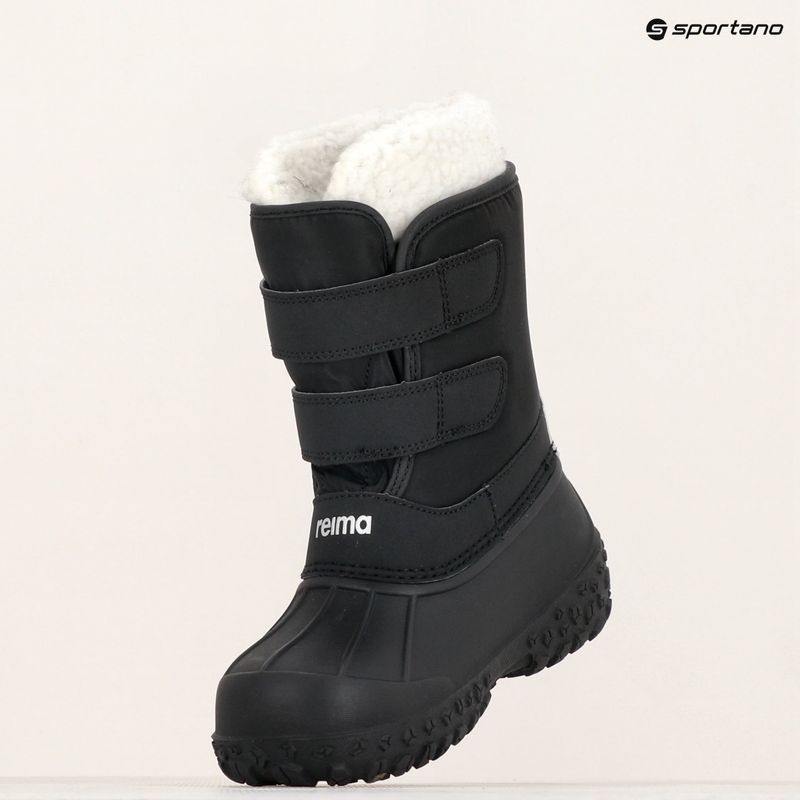 Vaikiški sniego batai Reima Konkari black 18