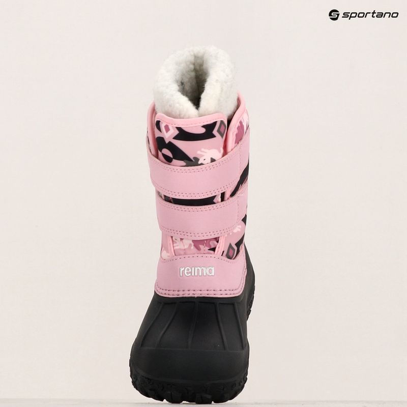 Vaikiški sniego batai Reima Konkari grey pink 11