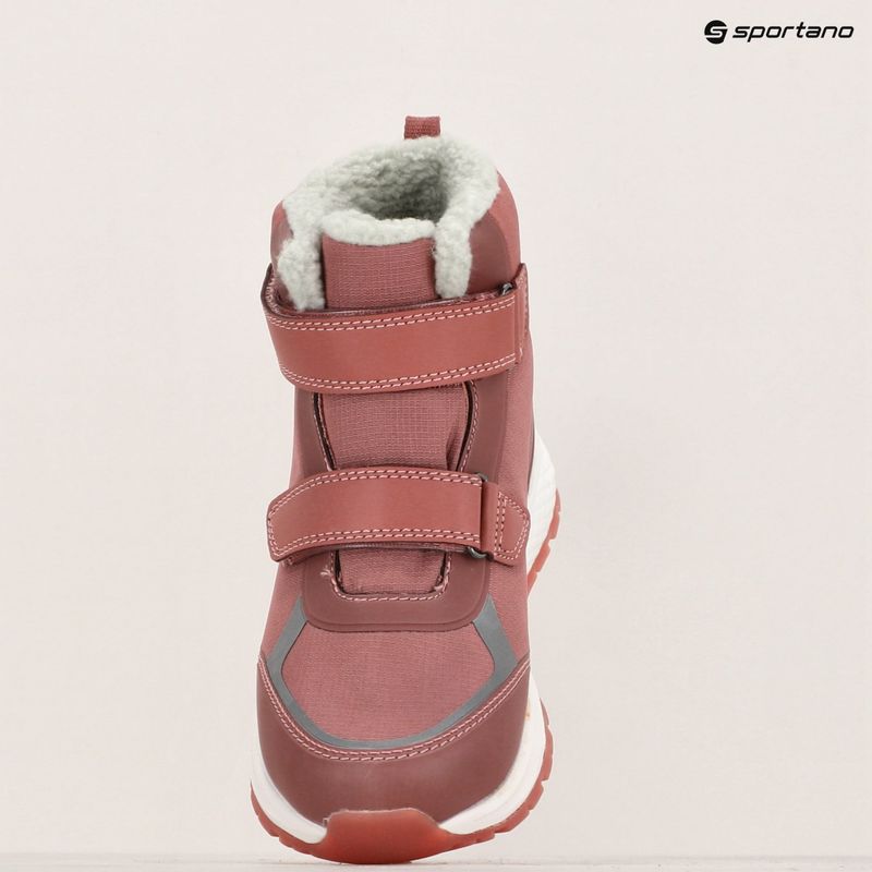 Vaikiški sniego batai Viking Footwear Equip Glow Warm WP 2V pink 14