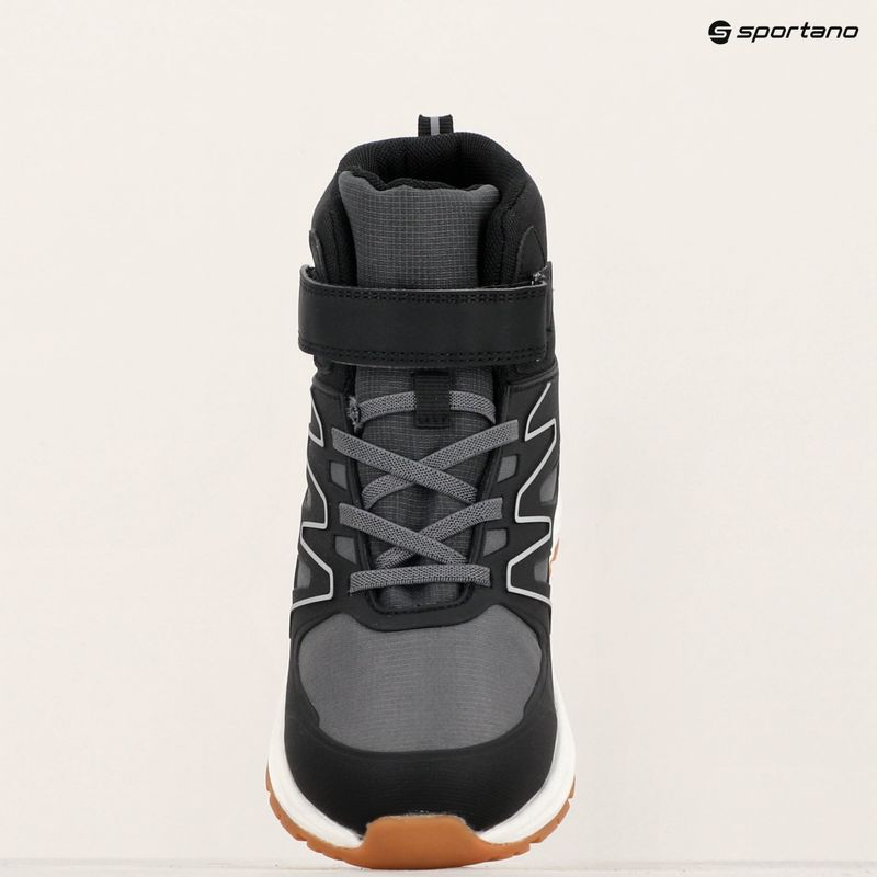 Vaikiški sniego batai Viking Footwear Equip Defence Warm WP 1V black/ charcoal 14