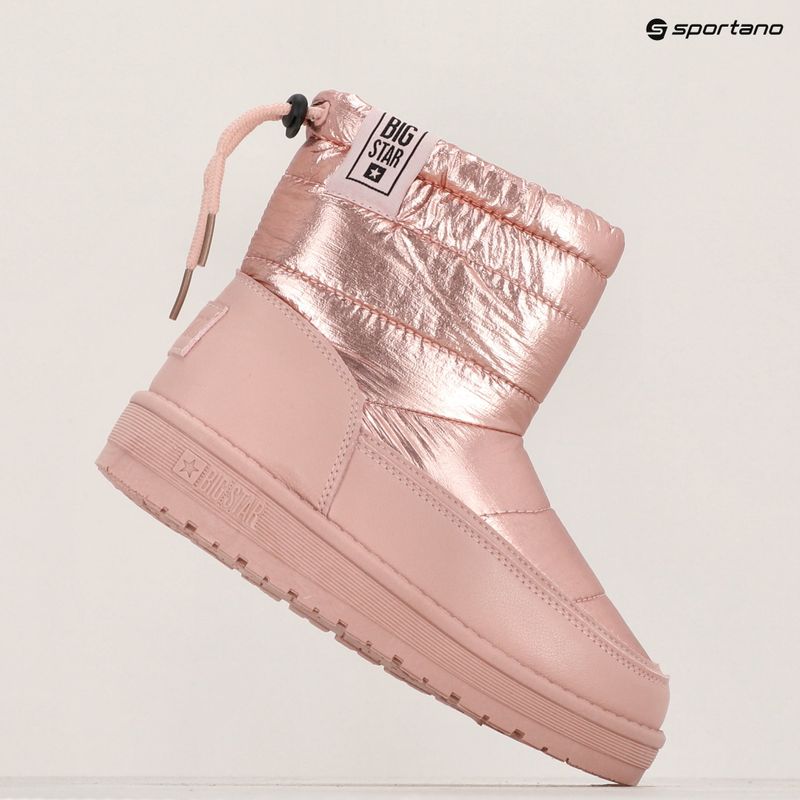Vaikiški sniego batai BIG STAR KK374219 pink 15