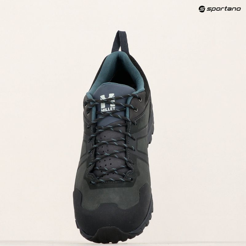 Vyriški žygio batai Millet Hike Up Leather GTX dark grey 9