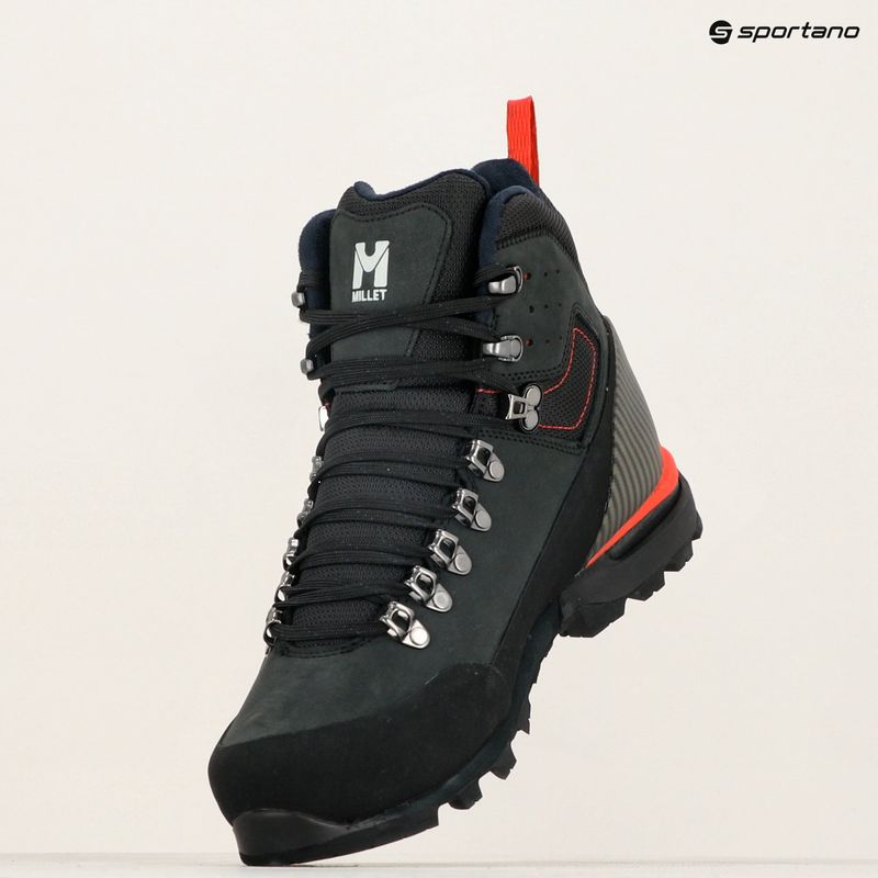 Vyriški žygio batai Millet G Trek 5 GTX black/ noir 11