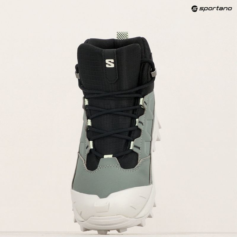 Moteriški žygio batai Salomon Crosstrak WP agave green/black/can ary green 20