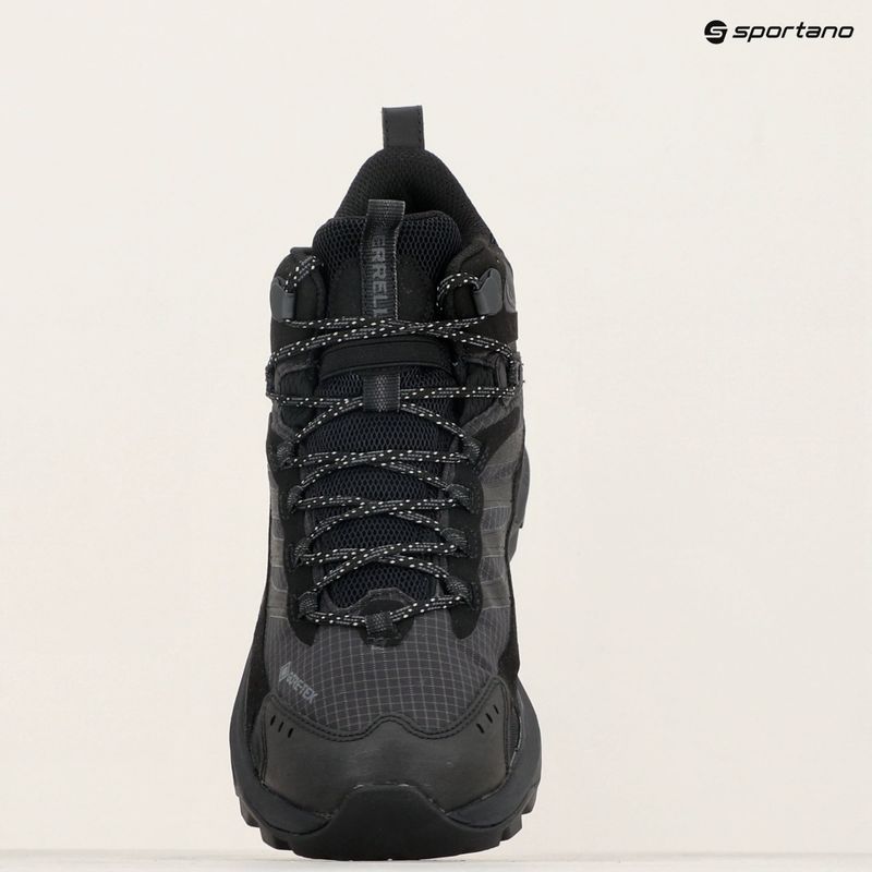 Vyriški turistiniai batai Merrell Moab Speed 2 Mid GTX black 15