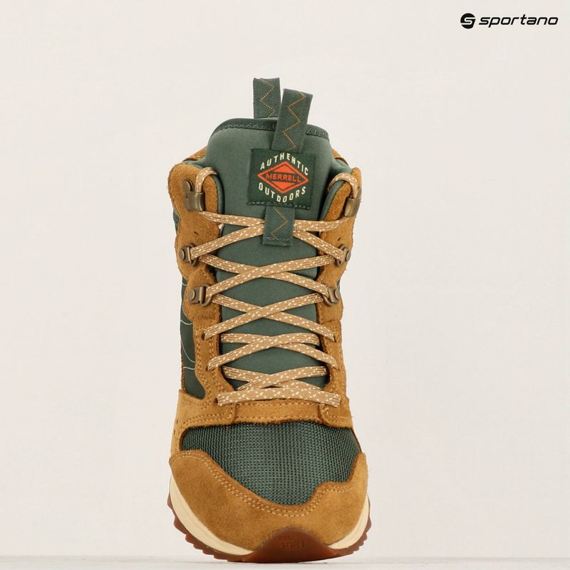 Vyriški batai Merrell Alpine 83 Sneaker Recraft Mid Wp durum 13