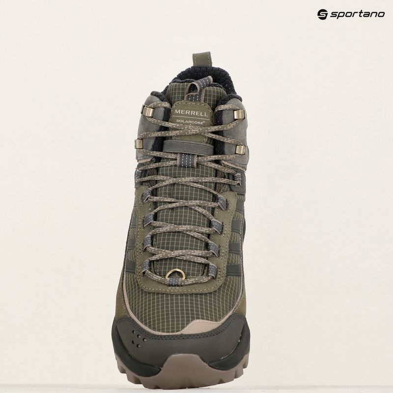 Vyriški turistiniai batai Merrell Moab Speed 2 Thermo Mid Wp olive 14