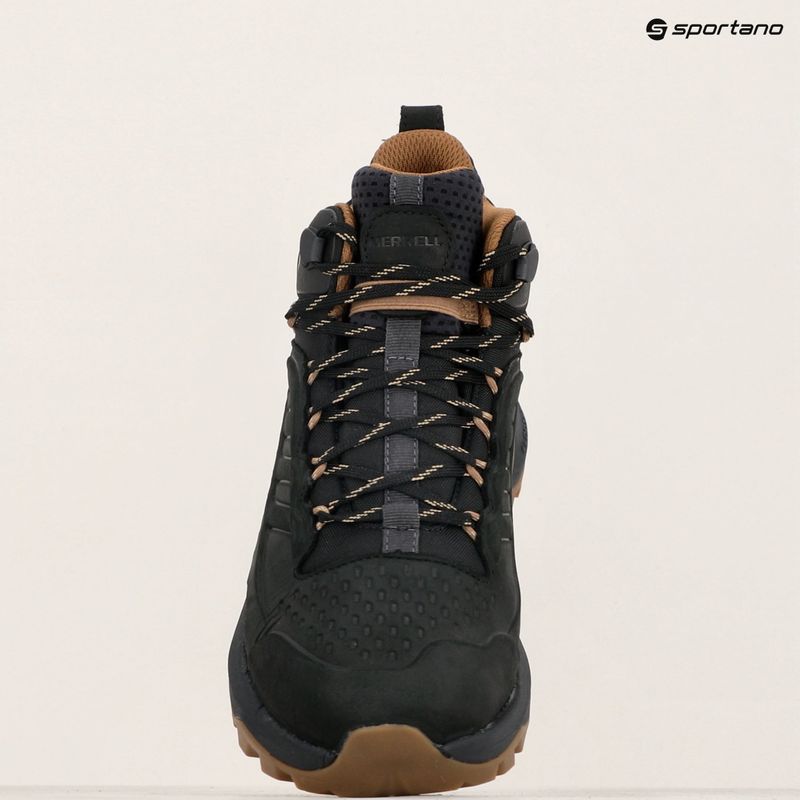 Vyriški turistiniai batai Merrell Moab Speed 2 Ltr Mid Wp black 14