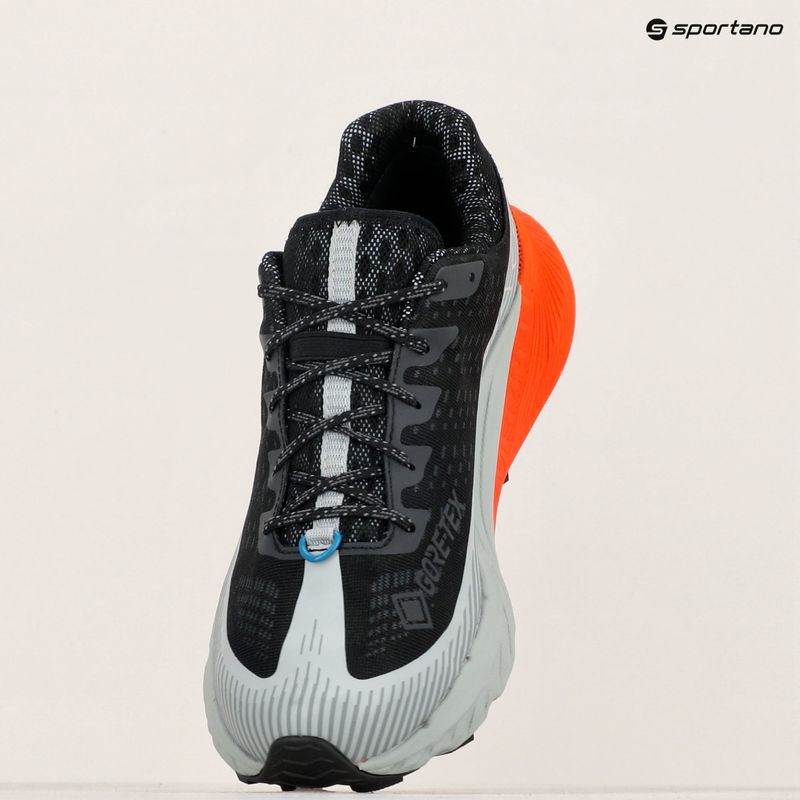 Vyriški bėgimo batai Merrell Agility Peak 5 Gtx black / tangerine 14