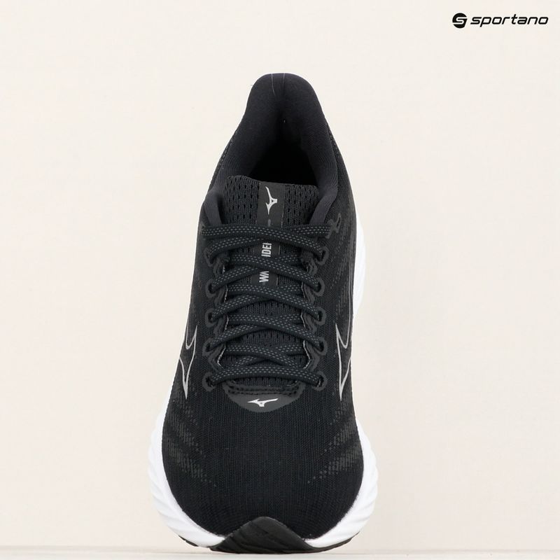 Vyriški bėgimo batai Mizuno Wave Rider 28 black/silver/ebony 9