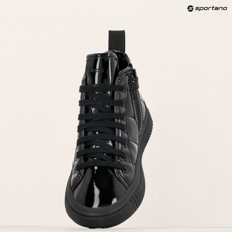Paauglių batai Geox Laquinny black 17
