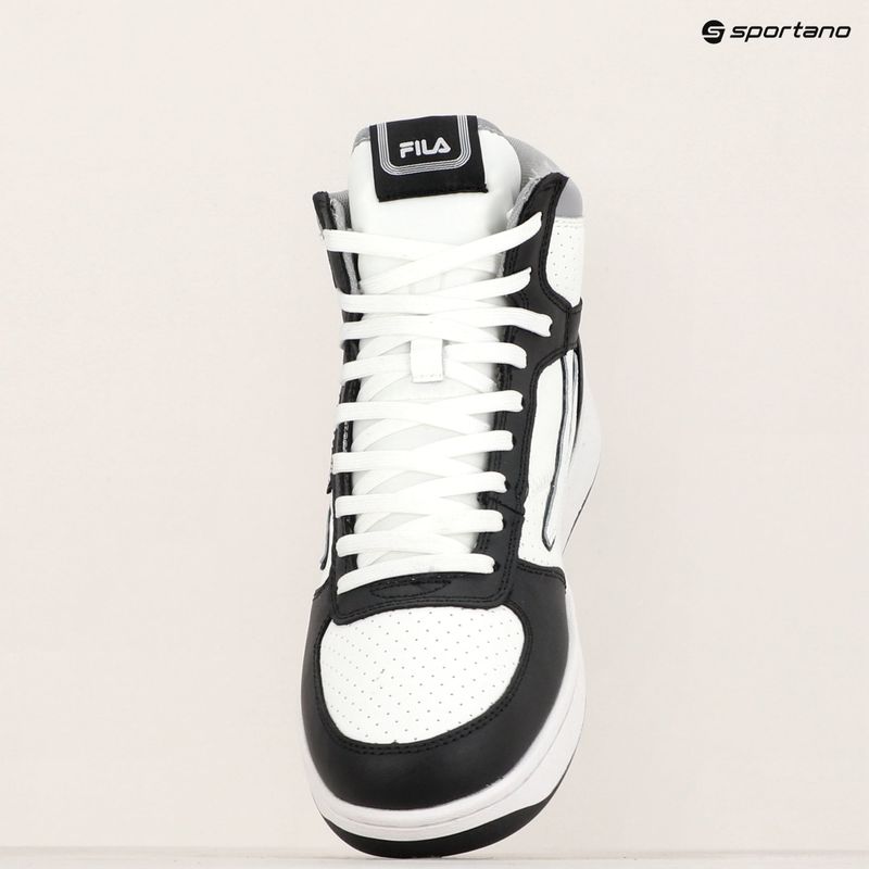 Vyriški batai FILA Sevaro Nf Mid white/black 9