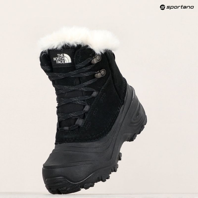 Vaikiški sniego batai The North Face Shellista V Lace WP black/black 9