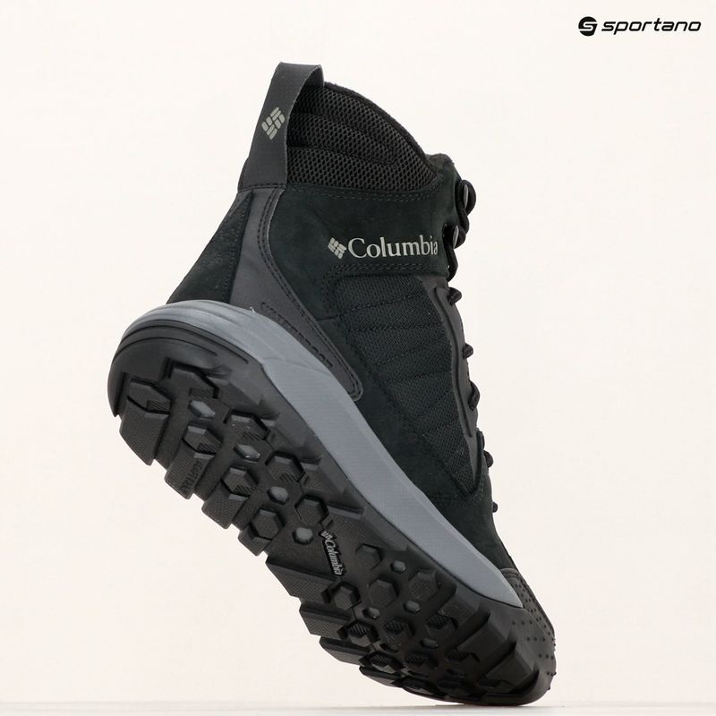 Vyriški Columbia Portlander Boot Ohi black/ ti grey steel 18