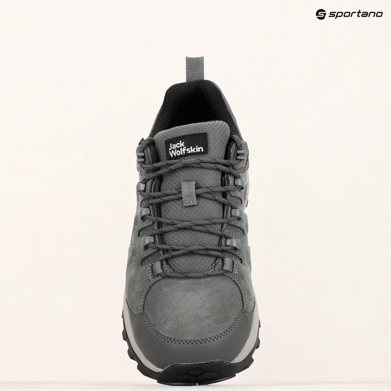 Vyriški žygio batai Jack Wolfskin Refugio Texapore Low slate 10