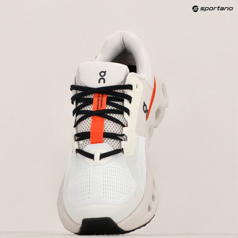 Vyriški bėgimo bateliai On Cloudrunner 2 white/sand 16