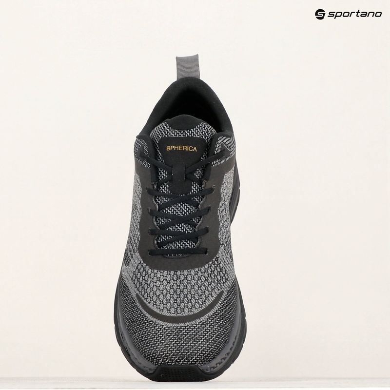Vyriški batai Geox Spherica™ Actif X black/graphite 17