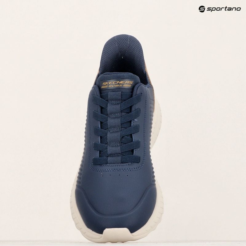 Vyriški batai SKECHERS Bobs Squad Chaos Heel Preferred navy 9